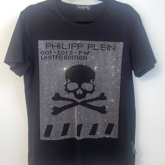 Philipp Plein Men’s T Shirt - Picture 1 of 1